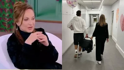 «Αυτό το παιδί είναι ευλογημένο! Γεννήθηκε την ημέρα που γιορτάζει η Παναγιά η Χοζοβιώτισσα» - Η συγκίνηση της Φιλαρέτης Κομνηνού για την εγγονή της