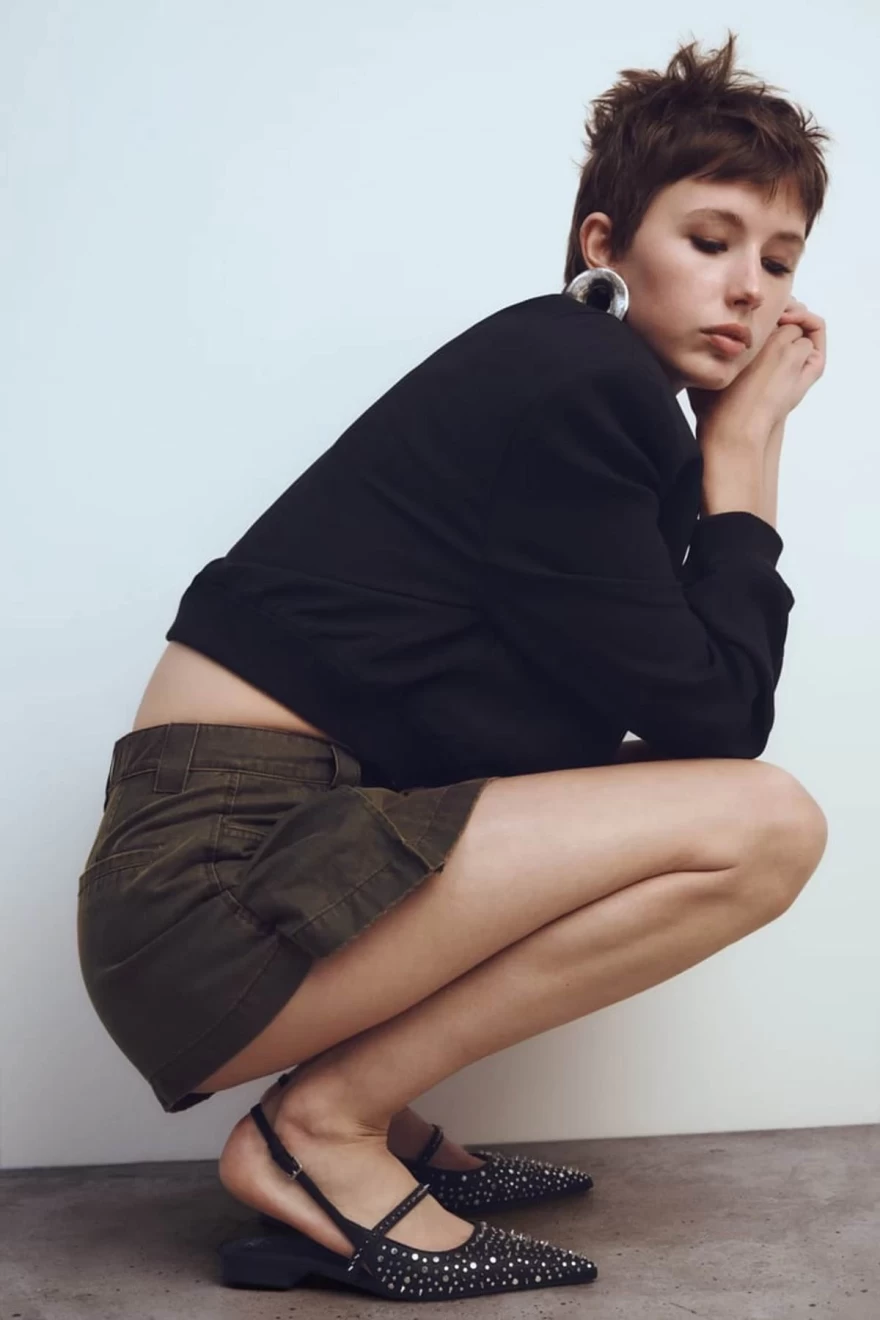 zara παπούτσια