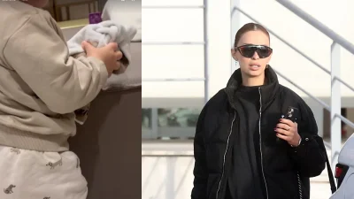 Έβγαλε τα πρώτα του δοντάκια - Το τρυφερό βίντεο της Ελένης Φουρέιρα με τον γιο της στο σπίτι τους στα Νότια Προάστια