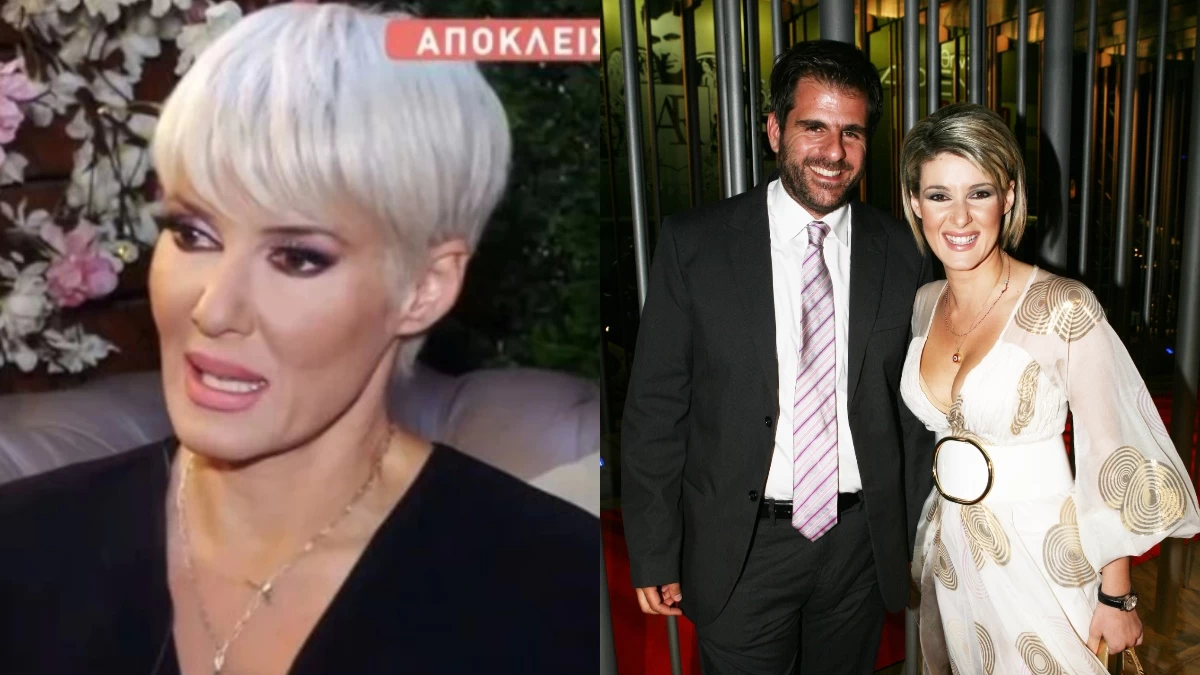 «Δεν ήταν κάποια απόφαση, που πήρα εγώ!» - Η πρωτοφανής αποκάλυψη της Εύης Φραγκάκη για το διαζύγιό της με τον Δημήτρη Κοτταρίδη