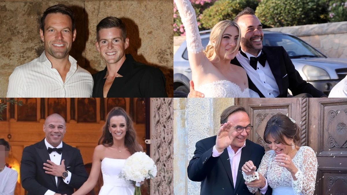 Οι 17 πιο δημοφιλείς γάμοι του 2023: Ποιοι επώνυμοι ερωτεύτηκαν και έβαλαν κουλούρα!