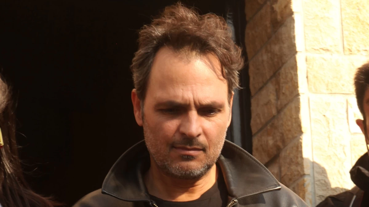 14 ημέρες από το εξιτήριo - Η πρώτη δημόσια εμφάνιση του Σταμάτη Γαρδέλη μετά την νοσηλεία στο Δαφνί