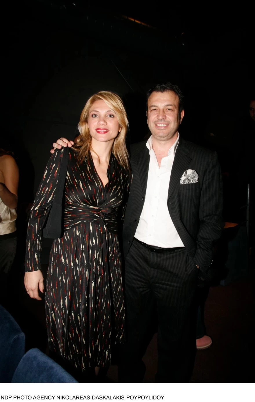 Φωτεινή Γεωργαντά Ηλίας Γουδής παντρεμένοι