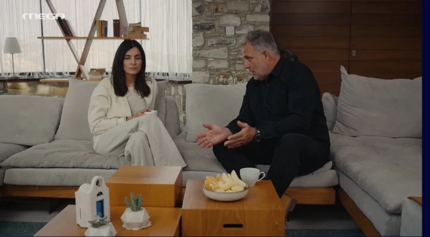 Αντιγόνη Κουλουκάκου Πασχάλης Τσαρούχας