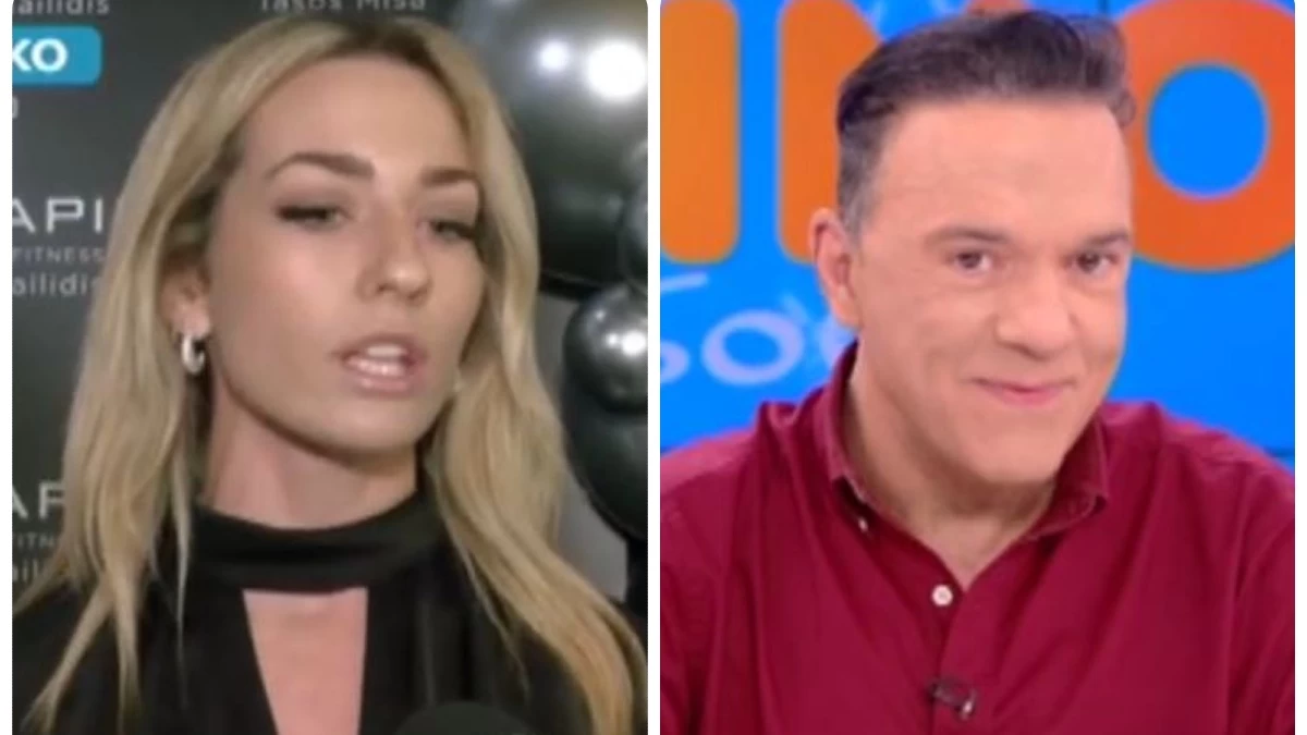 «Όσο βαρετή μου φαινόταν στο παιχνίδι, τόσο πολύ βαριέμαι κι εγώ να...» - Η αιχμήρη απάντηση του Ποσειδώνα Γιαννόπουλου στη Μαίη Εμμανουηλίδου