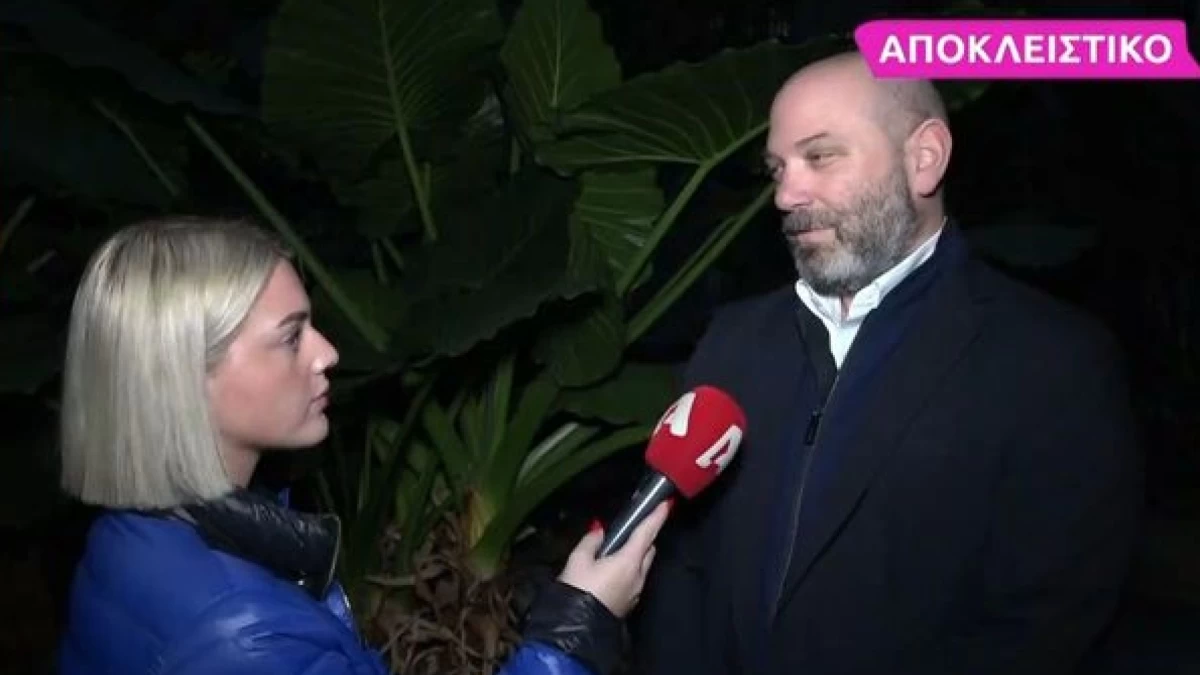 «Αυτό όντως ισχύει! Δεν είχε συμφωνηθεί από την αρχή της εκπομπής...» - Η δήλωση του Γιώργου Λιάγιου μετά το ξέσπασμα της Ελίνας Παπίλα για το "Είμαστε μαζί"