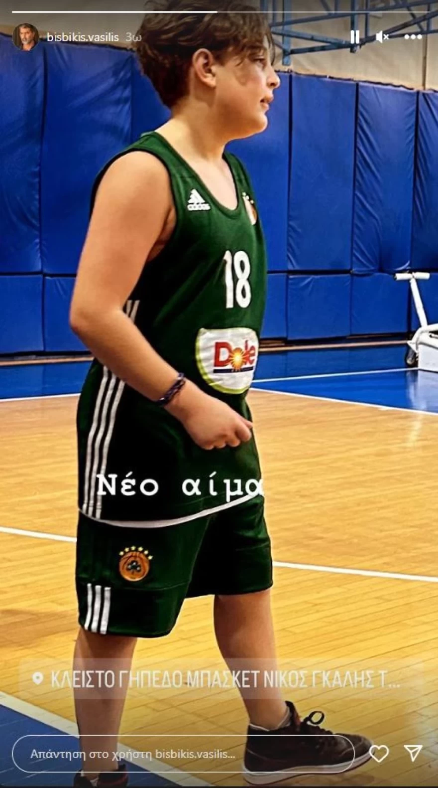 Μπισμπίκης - γιος