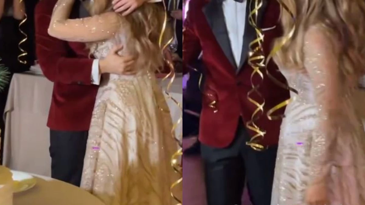 Παντρεύτηκε αγαπημένο ζευγάρι της ελληνικής showbiz - Ο χορός στην δεξίωση και τα τρυφερά φιλιά