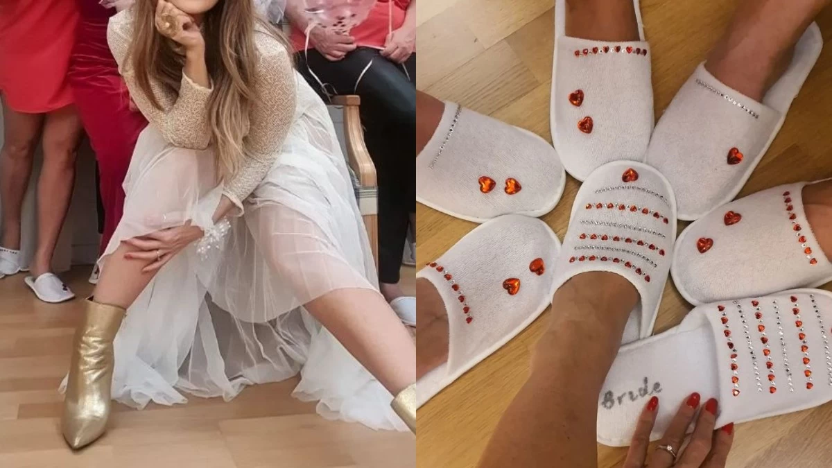 Λαμπερός γάμος στην ελληνική showbiz - Το ξέφρενο bachelorette party λίγες ημέρες πριν την τελετή