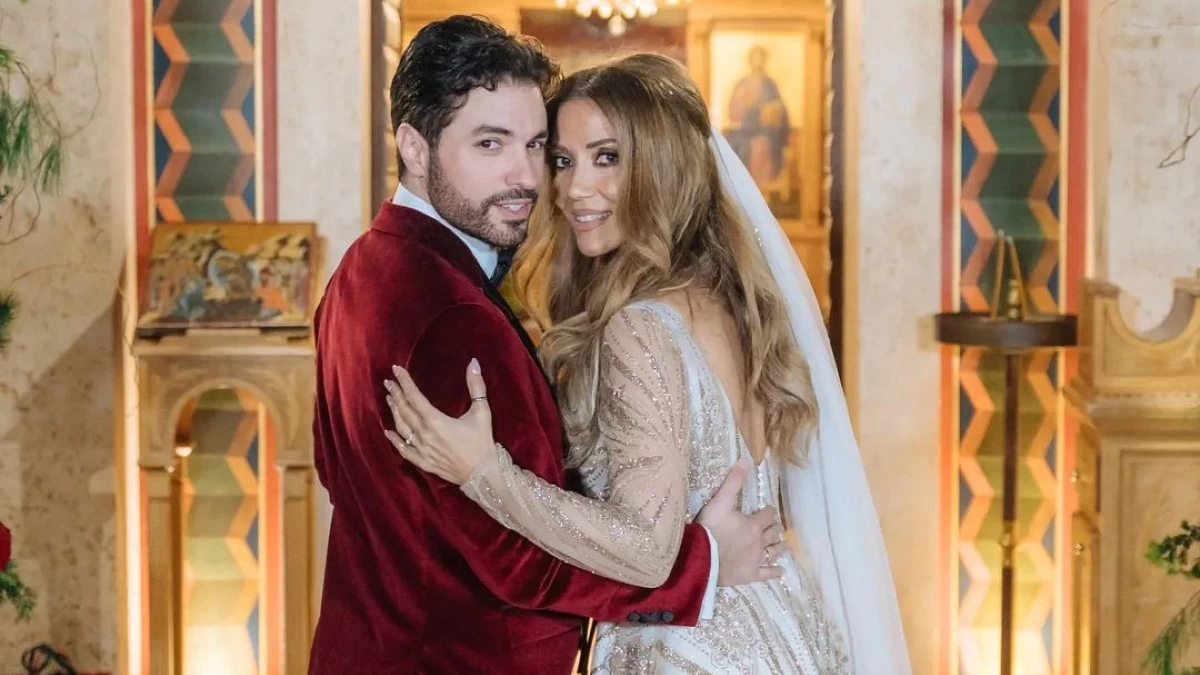 Γιώτα Τσιμπρικίδου: Νέες φωτογραφίες από τον γάμο της - Έλαμπε μέσα στο νυφικό της