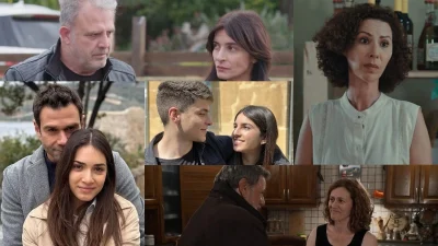 Η γη της ελιάς: 2 χωρισμοί, μια αρρώστια & ένας νέος έρωτας - Αποκλειστικά το φινάλε στις 21/12