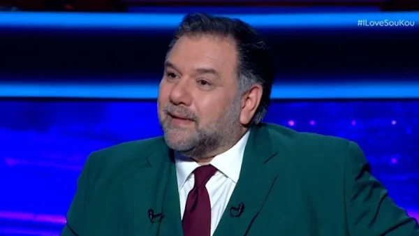 «Αν δεν προλάβω, είπα σε κάποιους να του δώσουν την κασέτα για να του πω...» - Συγκινήθηκε ο Γρηγόρης Αρναούτογλου για τον γιο του