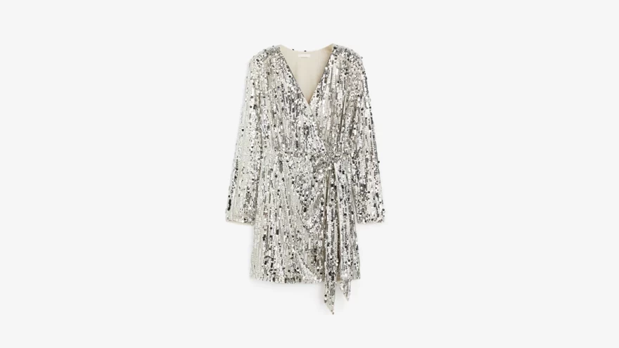 φόρεμα με παγέτες