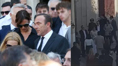 Είχε ξεσηκώσει θύελλα αντιδράσεων με την κίνησή του - Αυτός είναι ο ιερέας που πάντρεψε τη Δήμητρα Ματσούκα και τον Πέτρο Κόκκαλη