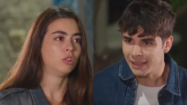 Η Γη της Ελιάς (14/12): Η εγκυμοσύνη της Θεοδώρας διαρρέει - Ο Παρασκευάς θα γίνει πατέρας