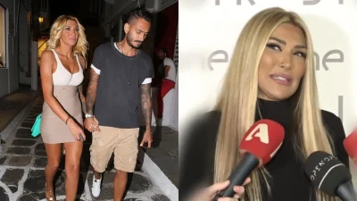 «Μένουμε μαζί! Περνάμε χρόνο, είμαστε πάρα πολύ...» - Οι αποκαλύψεις της Ηλιάδη για τη σχέση της με τον Γκέντσογλου μετά τον χωρισμό του