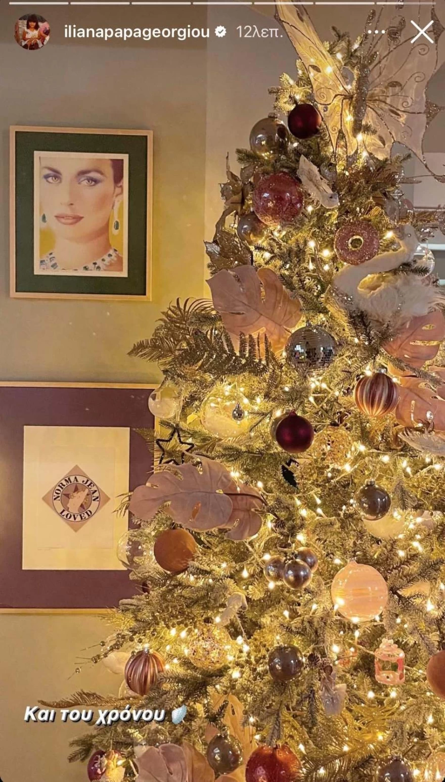 Ηλιάνα Παπαγεωργίου - Χριστουγεννιάτικο δέντρο
