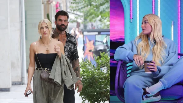 «Έχω πει "φεύγω", έχω φτιάξει και την βαλίτσα μου...» - Η σπάνια εξομολόγηση της Ιωάννας Τούνη για τις κρίσεις στη σχέση της με τον Δημήτρη Αλεξάνδρου