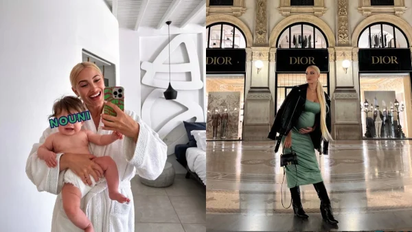 Ακομπλεξάριστη η Ιωάννα Τούνη - Αυτό είναι το πραγματικό της σώμα 11 μήνες μετά τη γέννα