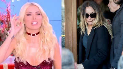 Κατερίνα Καινούργιου: «Καλά δεν ντρέπεστε; Ντροπή σας! Έπαθα σοκ...» - Εξοργισμένη με τα αρνητικά σχόλια για τη Βανδή στην κηδεία του Καρρά