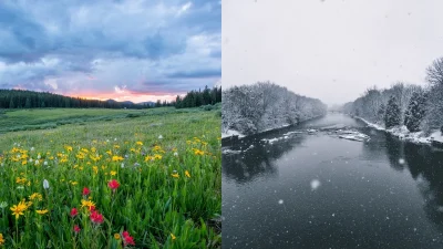 «Θα θυμίζει περισσότερο Πάσχα παρά Χριστούγεννα...» - Αυτός πρόκειται να είναι ο Καιρός την περίοδο των εορτών μέχρι και την Πρωτοχρονιά