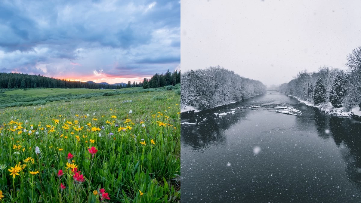 «Θα θυμίζει περισσότερο Πάσχα παρά Χριστούγεννα...» - Αυτός πρόκειται να είναι ο Καιρός την περίοδο των εορτών μέχρι και την Πρωτοχρονιά