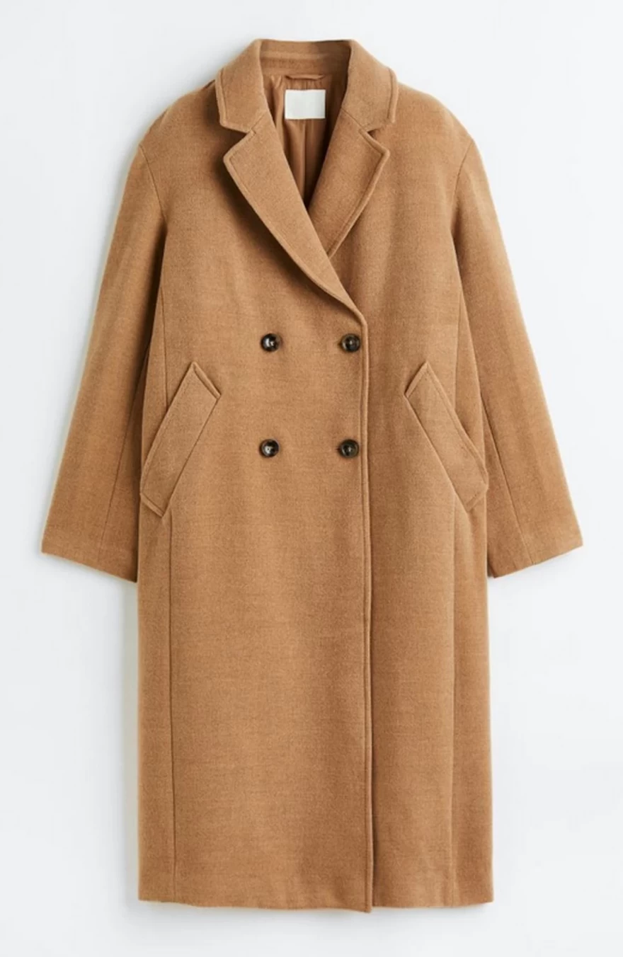 καμηλό παλτό