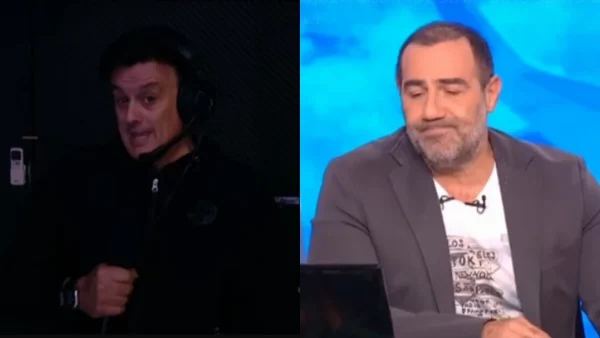 «Σ’ αγαπώ πολύ! Πάντα θα σε περιμένω...» - Αμηχανία και κλάματα στο πλατό των Ράδιο Αρβύλα με συνεργάτη του Αντώνη Κανάκη