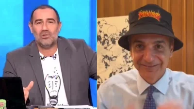 «Τι συμβαίνει γ@μώ την τρέλα μου; Θέλω να διευκρινίσουμε...» - Άναυδος ο Αντώνης Κανάκης με το νέο βίντεο του Μητσοτάκη στο Tik Tok