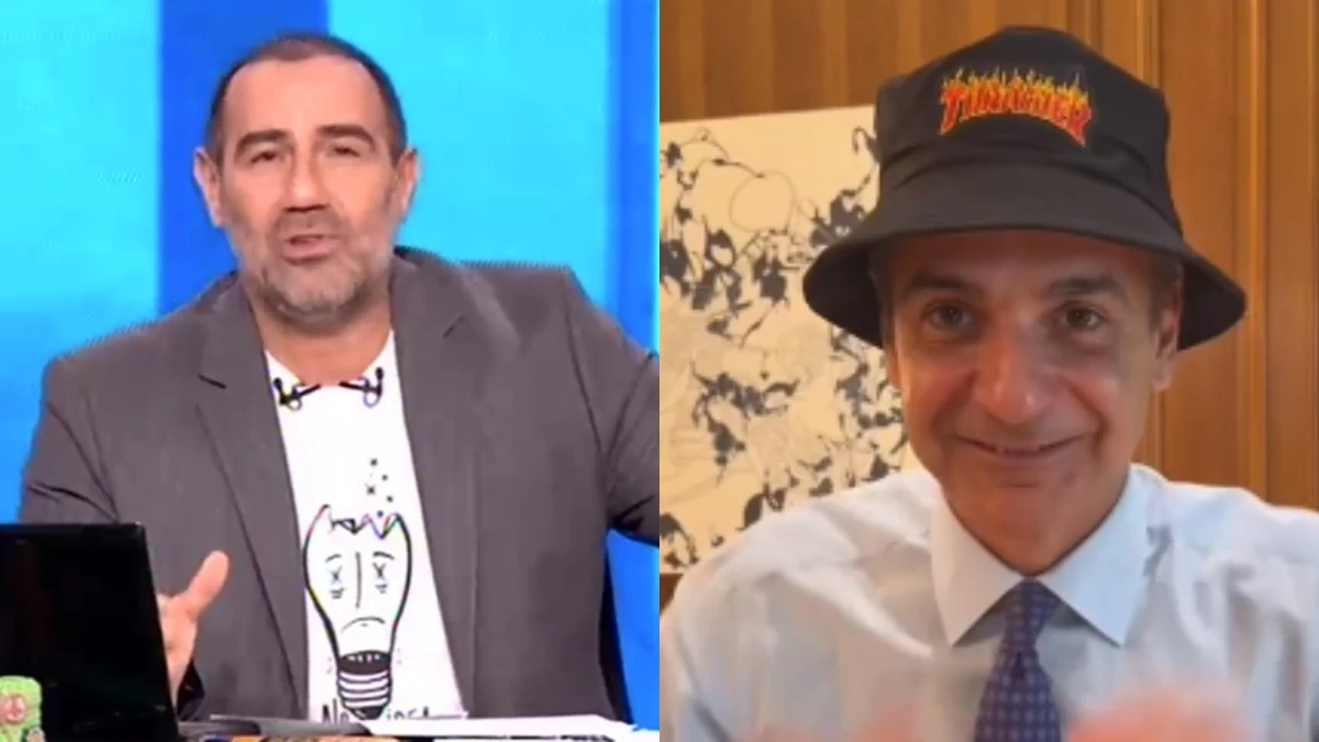 «Τι συμβαίνει γ@μώ την τρέλα μου; Θέλω να διευκρινίσουμε...» - Άναυδος ο Αντώνης Κανάκης με το νέο βίντεο του Μητσοτάκη στο Tik Tok