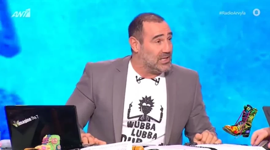 Αντώνης Κανάκης ευχές στην κόρη