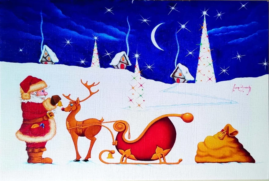 κάρτα χριστουγέννων