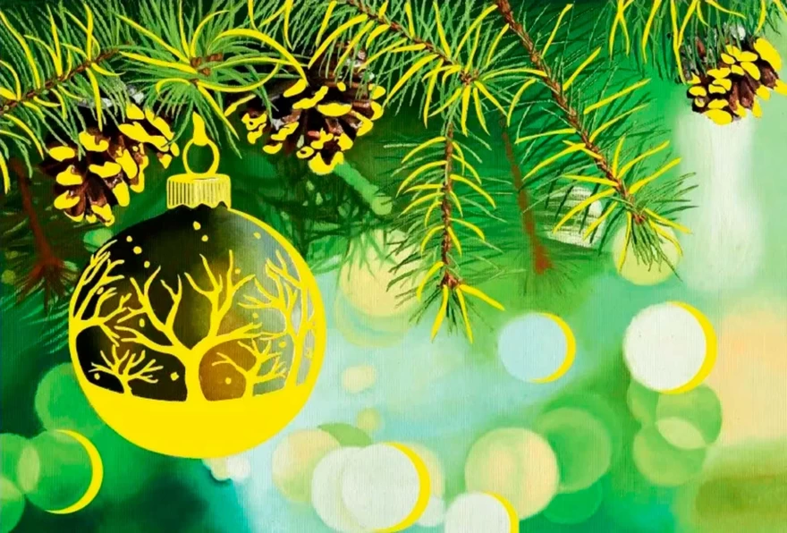 κάρτα γιορτινή