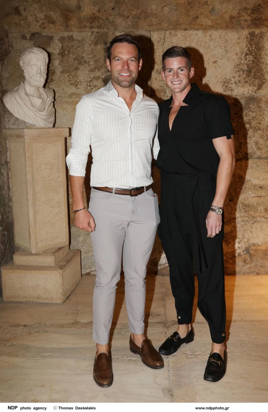 Στέφανος Κασσελάκης Tyler McBeth