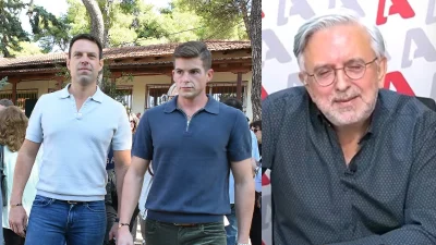 Στέφανος Κασσελάκης: «Με το φτωχό γέρικο μυαλό μου σκέφτομαι ότι...» - Η αποκάλυψη του Βερύκιου για το ταξίδι "αστραπή" στο Παρίσι με τον Tyler