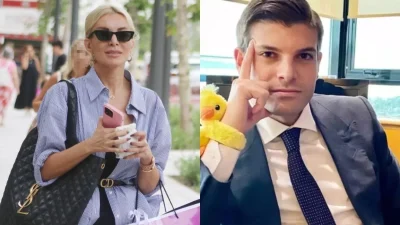 Τα "έσπασαν" πρώτο τραπέζι πίστα - Στην πρεμιέρα του Αργυρού, Κατερίνα Καινούργιου & Φίλιππος Τσαγκρίδης (Φωτογραφίες)