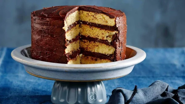 Θα γλείφουν όλοι τα δάχτυλά τους: Kέικ με μερέντα