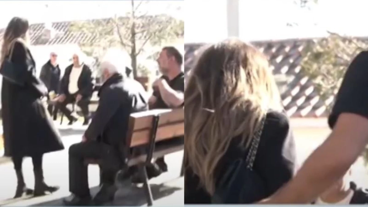 Κηδεία Βασίλη Καρρά: Δεν έχει σταματήσει να κλαίει η Δέσποινα Βανδή - Βγήκε από την πίσω πόρτα της εκκλησίας