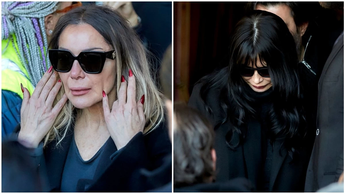 Βασίλης Καρράς: Οι επώνυμοι που τον αποχαιρέτησαν με πόνο ψυχής - Ξέσπασαν σε λυγμούς η Πάολα και η Δέσποινα Βανδή