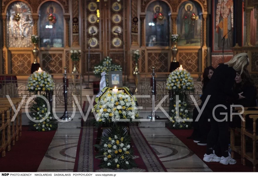 Κηδεία Νεστορίδη