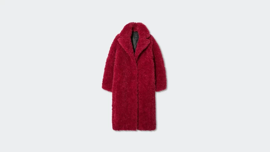 κόκκινο παλτό