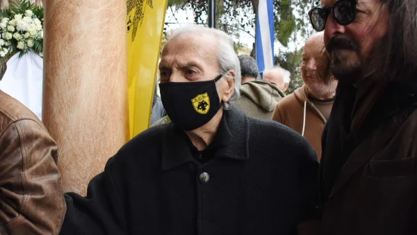 Σε λαϊκό προσκύνημα η σορός του Κώστα Νεστορίδη - Που και πότε θα γίνει η κηδεία του