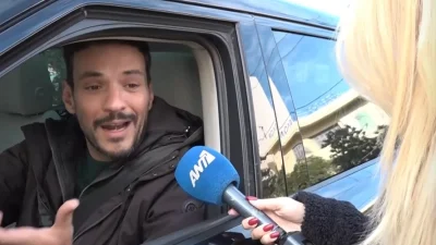 «Εγώ δε φωτογράφησα κανέναν...» - Η αντίδραση του Κώστα Τσουρού στην κάμερα του Πρωινού για τον χωρισμό που αποκάλυψε στην εκπομπή του