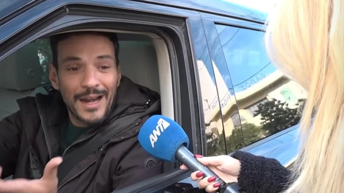 «Εγώ δε φωτογράφησα κανέναν...» - Η αντίδραση του Κώστα Τσουρού στην κάμερα του Πρωινού για τον χωρισμό που αποκάλυψε στην εκπομπή του