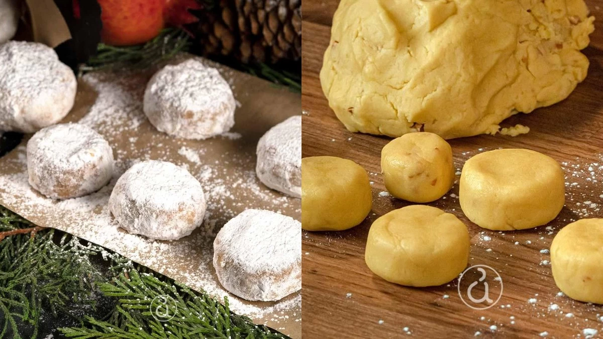 Για να μην βγουν από το φούρνο σκληροί σαν... μπετός - Τα μυστικά για αφράτους και εύθρυπτους κουραμπιέδες