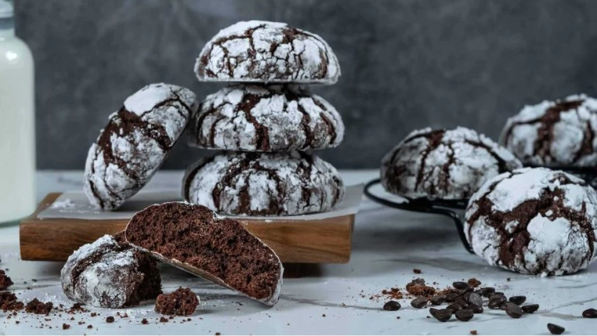 Μπισκότα Κρακελέ σοκολάτας: Γρήγορα κι εύκολα για όλες τις ηλικίες