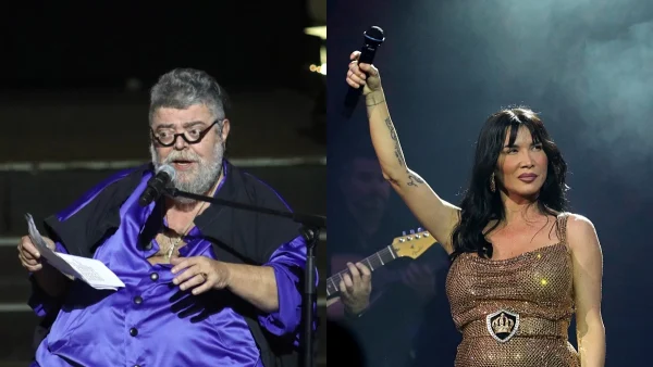 Σταμάτης Κραουνάκης: Το ιδιαίτερο σχόλιο για την Πάολα