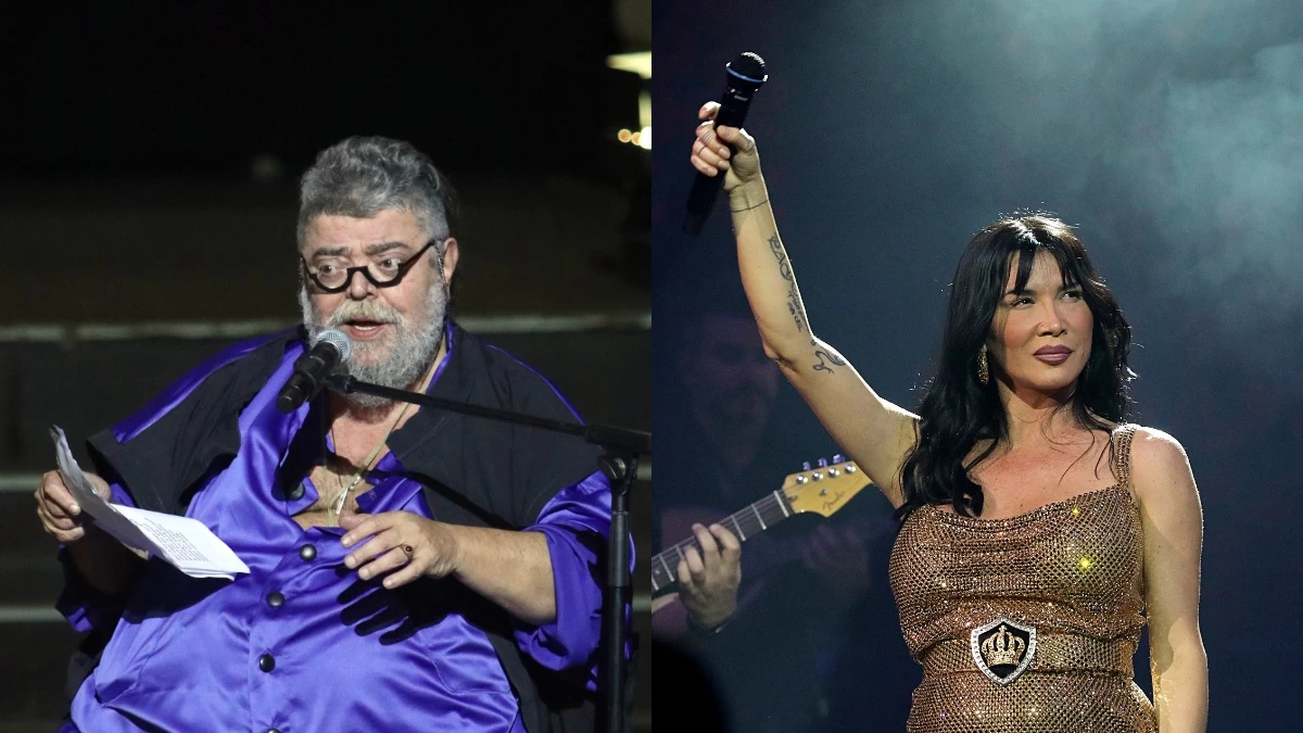 Σταμάτης Κραουνάκης: Το ιδιαίτερο σχόλιο για την Πάολα