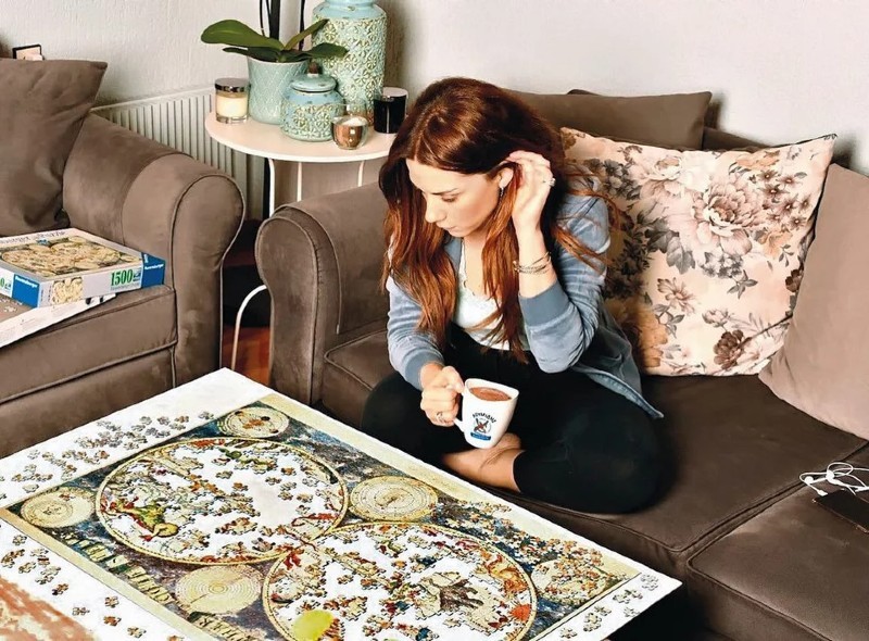 Φωτογραφίες από την μονοκατοικία Λασκαράκη - Σουλτάτου