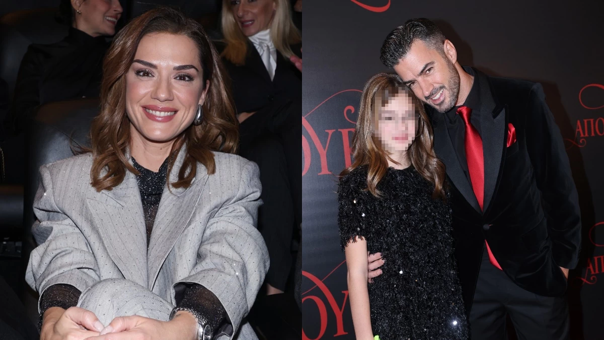 Η πρώτη αντίδραση της Βάσως Λασκαράκη - Τι συνέβη ανάμεσα σε εκείνη και στον Γιάννη Τσιμιτσέλη μετά την πρεμιέρα της ταινίας του